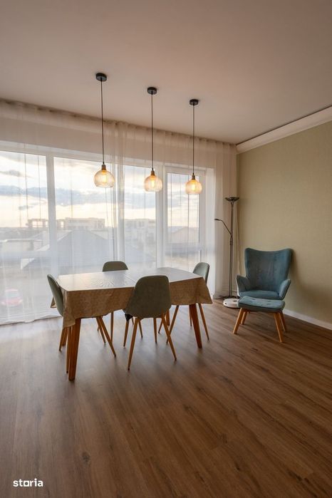 De închiriat apartament modern cu 3 camere | Orhideea Residence – Sânt