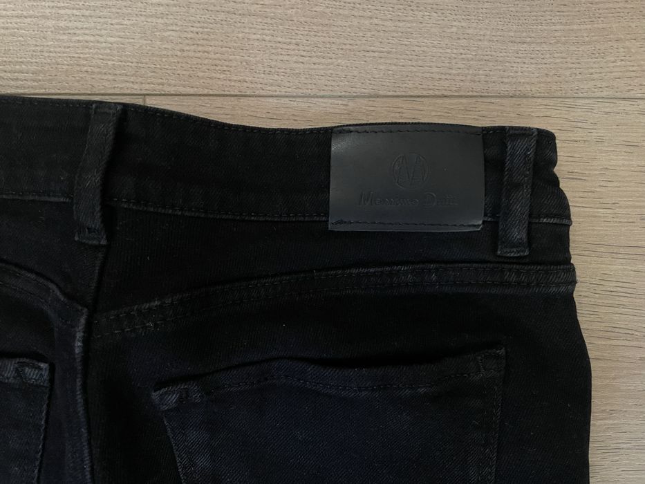 Черни дънки Massimo Dutti 36 размер