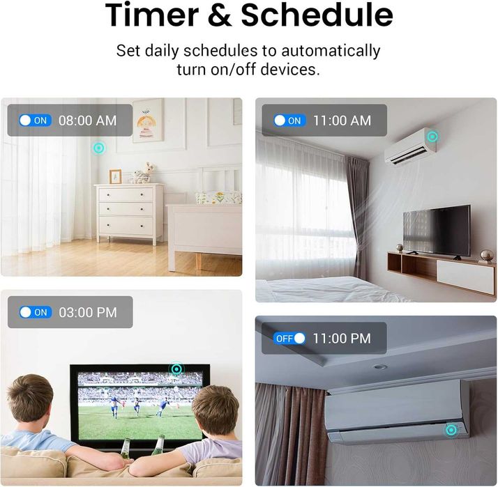 Broadlink RM MAX Smart Home Hub - Telecomanda Universala IR/RF - Nou