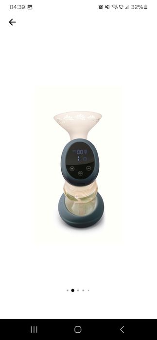 Pompa san electrica smart Lola & Lykke noua in garantie