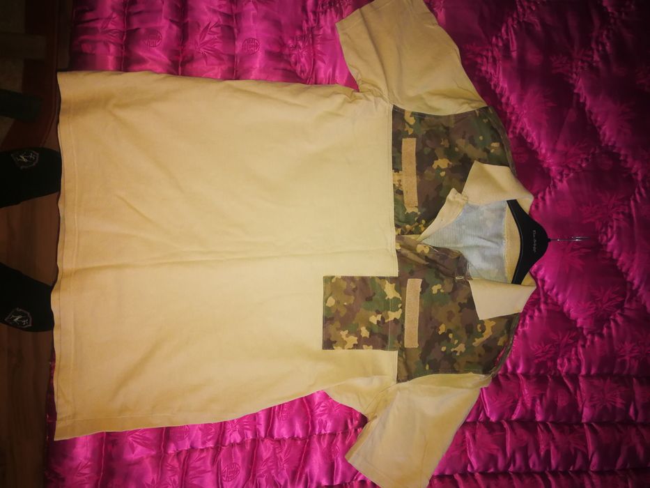 Tricou combat cu  mineca lunga