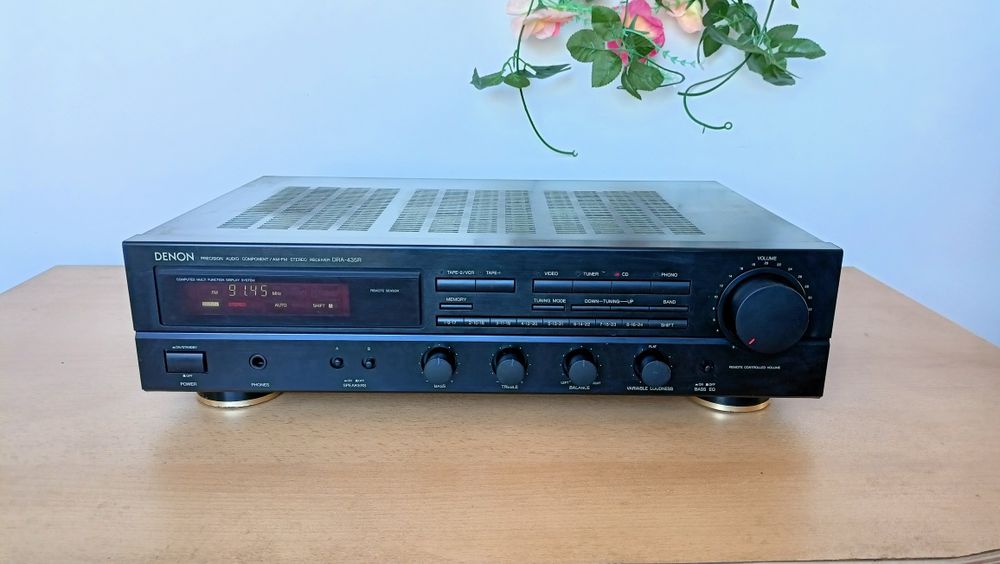 Vand amplificator Denon DRA-435R (Made in Japan)