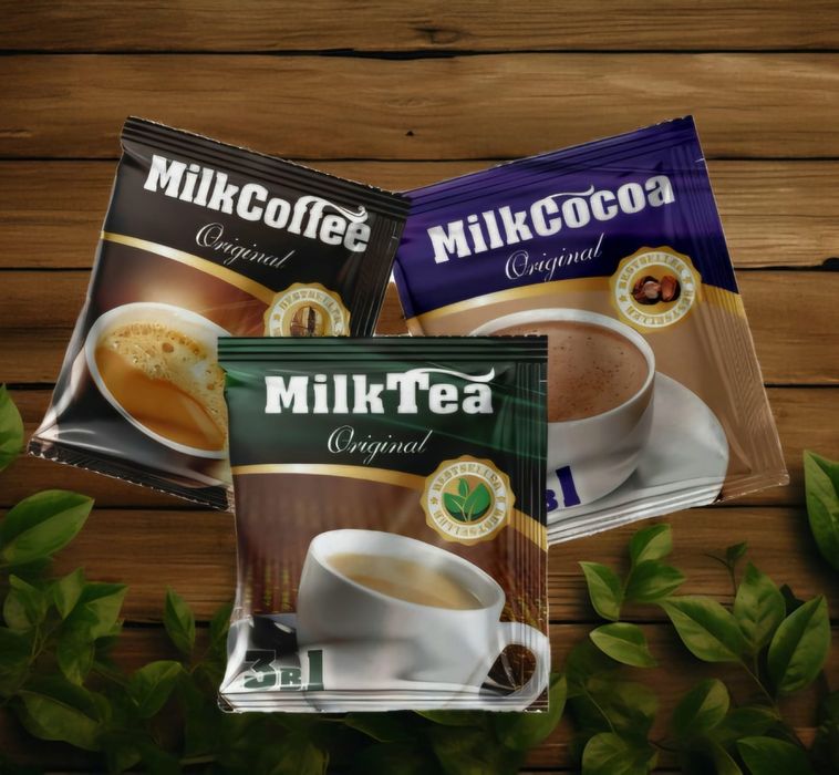 прдам кофе, чай и какао 3в1