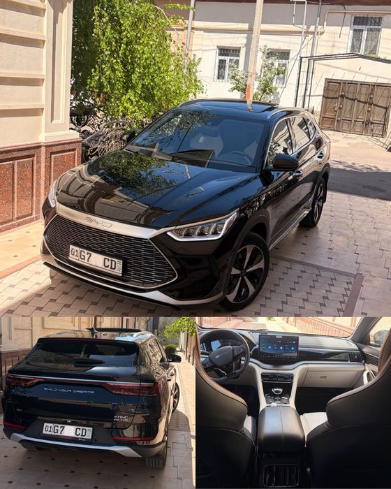 BYD Song Plus Гибрит 2023-йтл‼️32.000пробег (Краска Топ тоза)