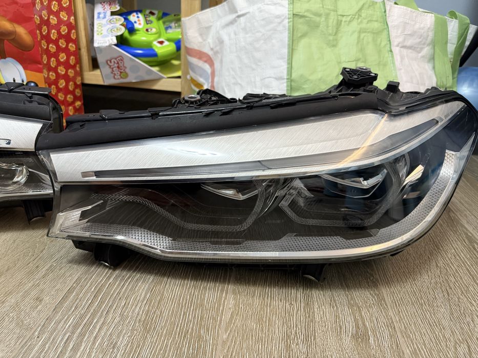 Напълно оборудвани фарове за Bmw G30 / G31 Adaptive Led