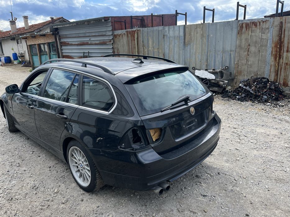 Bmw e91 325xi 218 НА ЧАСТИ ( бмв е91 325 бензин 218 коня )