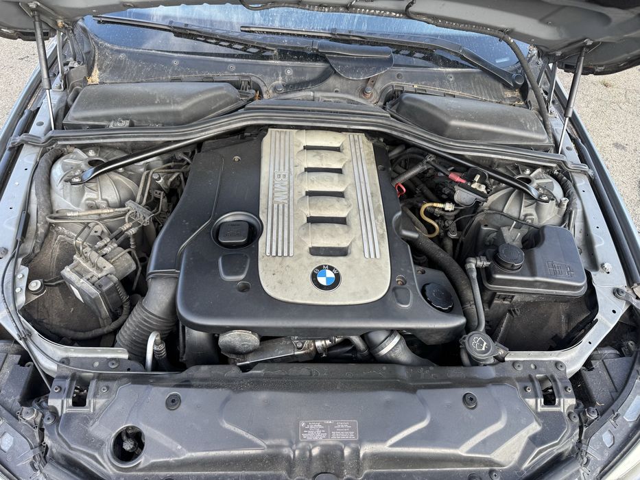 Бмв е60 530д 231кс м пакет bmw e60 530d 231hp НА ЧАСТИ