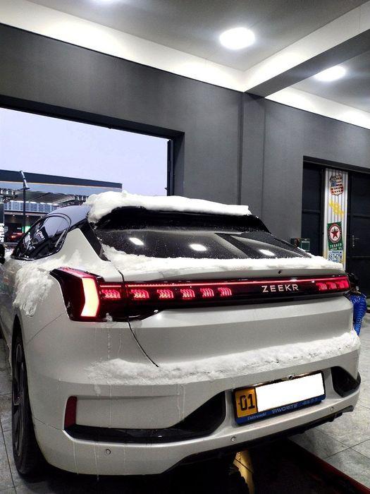 Замена масла Zeekr 001