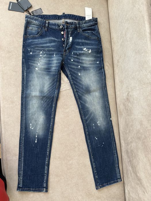 Dsquared2 jeans albastru