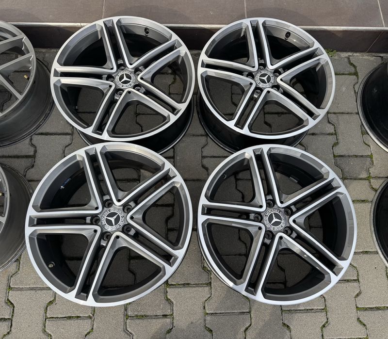 Оригинални джанти AMG 19" цола за Mercedes W212 W213 W257 W222 W166