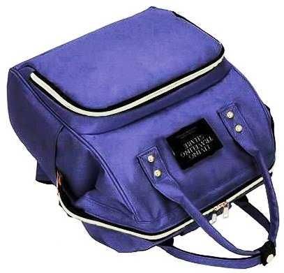 Дамска чанта раница ВОДОУСТОЙЧИВА за детска количка път разходка 30л.