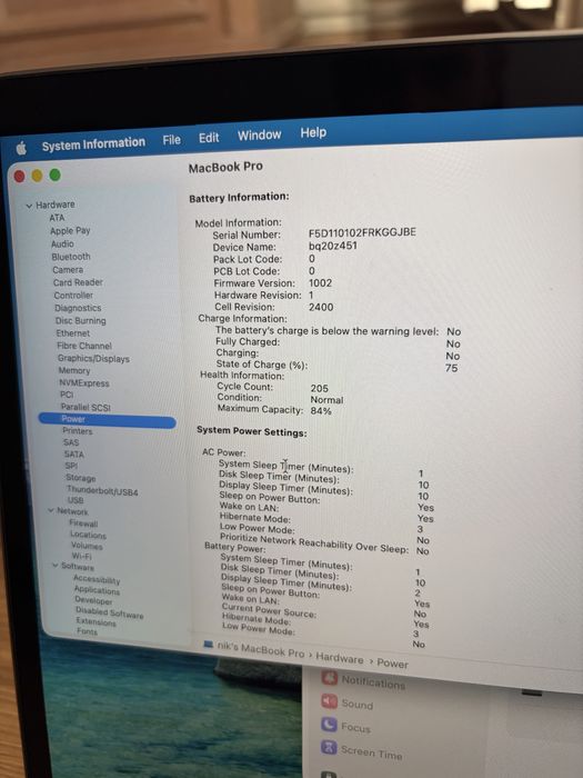 apple macbook Pro M1 2020