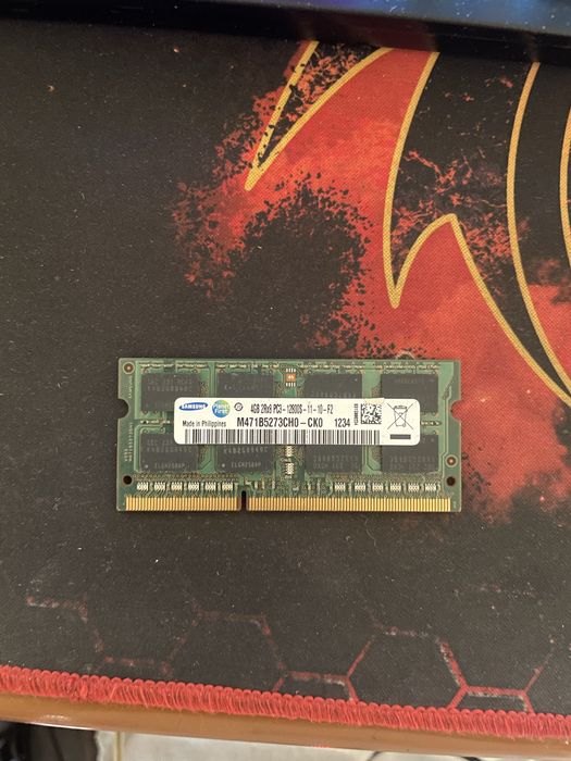 Rami laptop ddr3  4gb