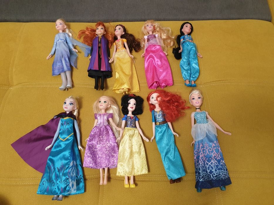 Set 10 păpuși Disney