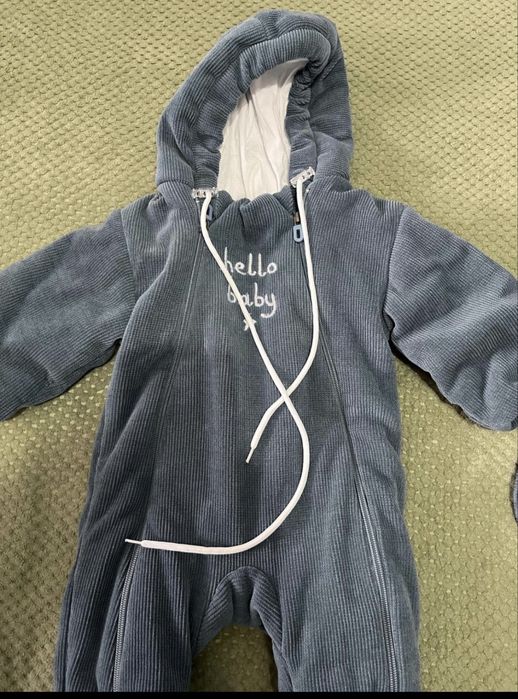 кокон с комбезон на выписку