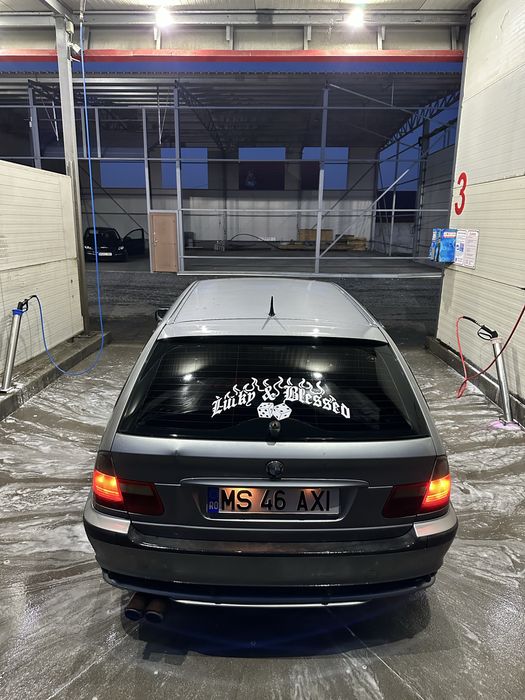 Bmw E46 320d Facelift