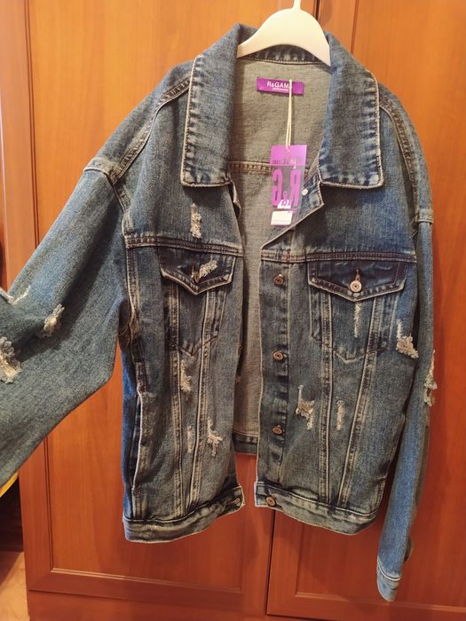 Джинсовка женская 48размер