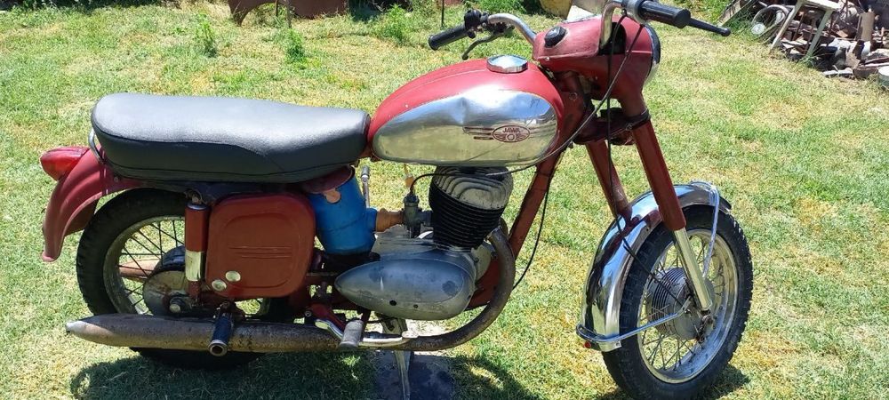 Jawa 250 электронное зажигание