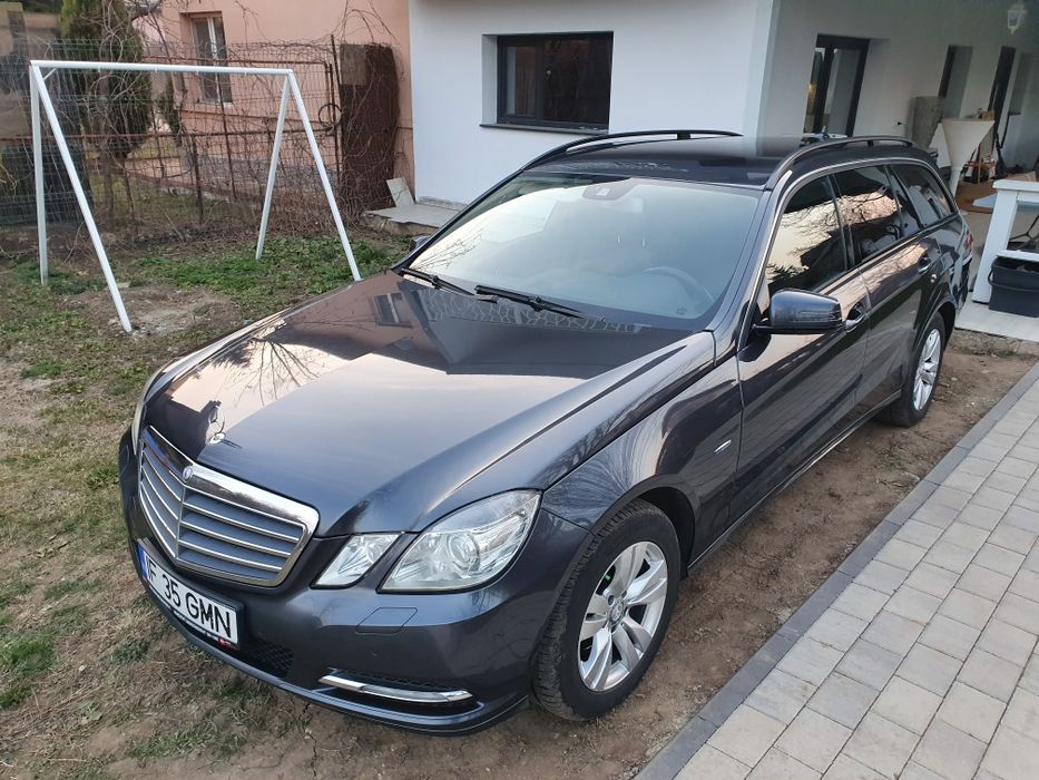 MERCEDES-BENZ E-Class 2010 — imagine 3