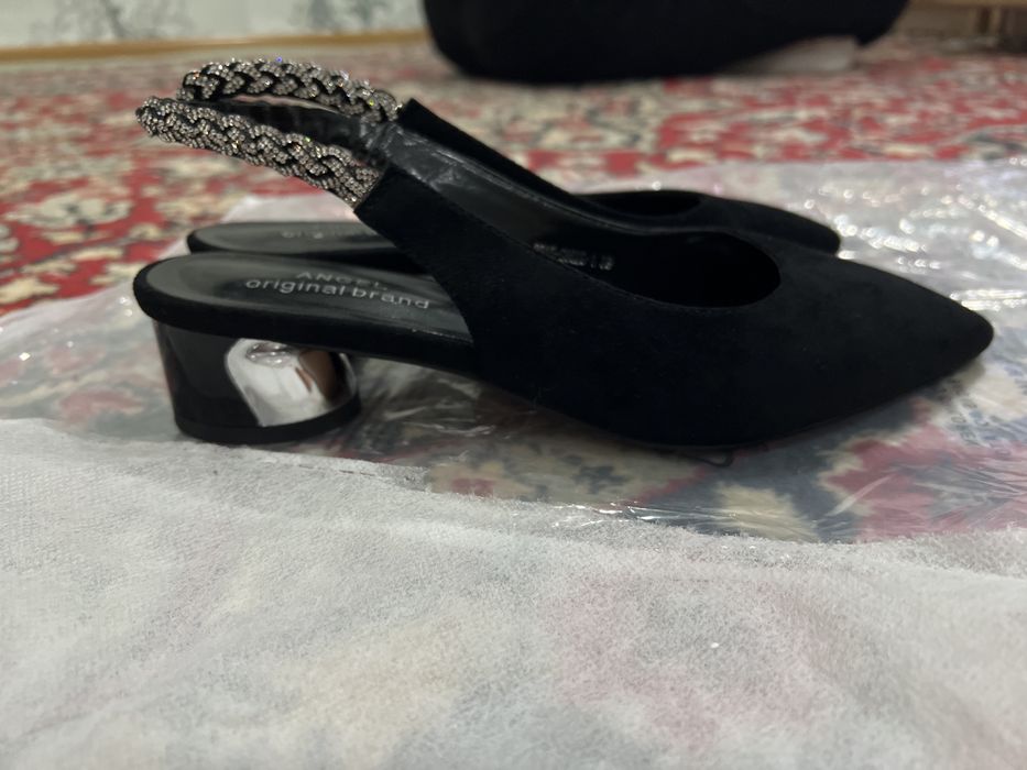 Туфли слингбэки