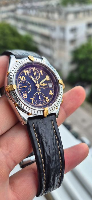 Breitling Chronomat- злато и стомана