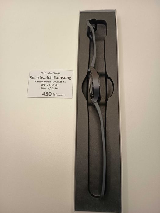 Smartwatch Samsung Watch 5  40mm/Cutie/Incarcator ID8853