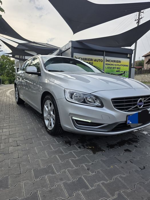 Volvo v60  din 2016 euro6 istoric ...