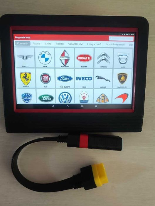 Lichidare stoc Interfata auto Launch X431 +Tableta Originala Launch V+