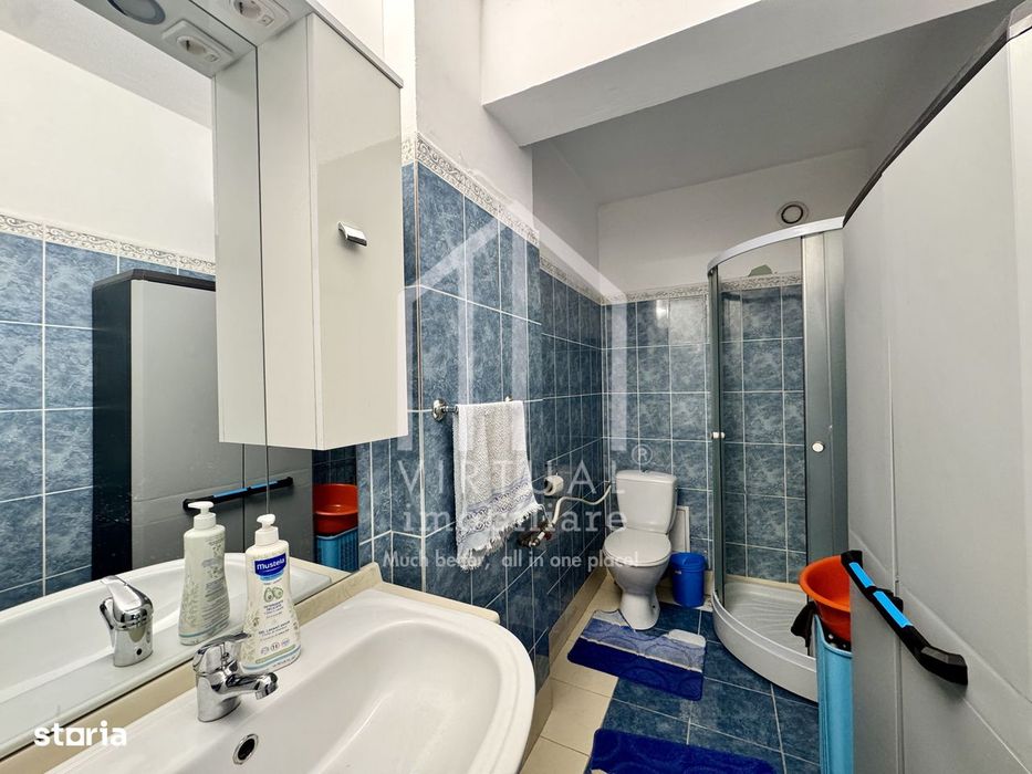 Apartament cu 3 camere, 66mp utili, decomandat, parcare subterana