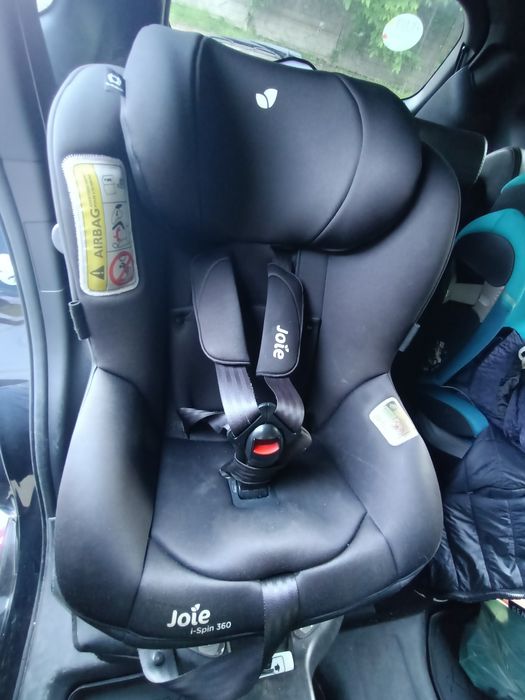 Scaun auto copii Joie iSpin 360 negru