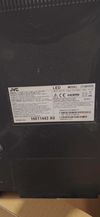 Телевизор JVC 40 инча
