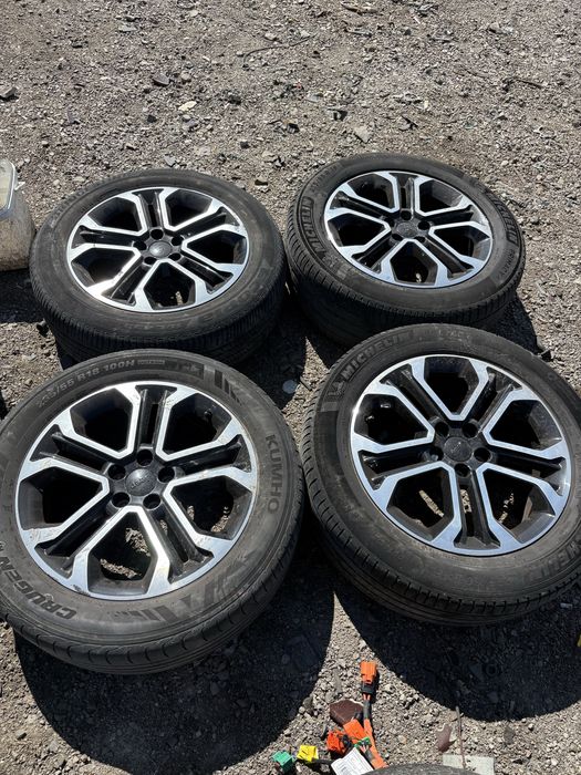 7.j x 18" 5x110 ET 37.5 Лети джанти за Jeep Compass2022год.