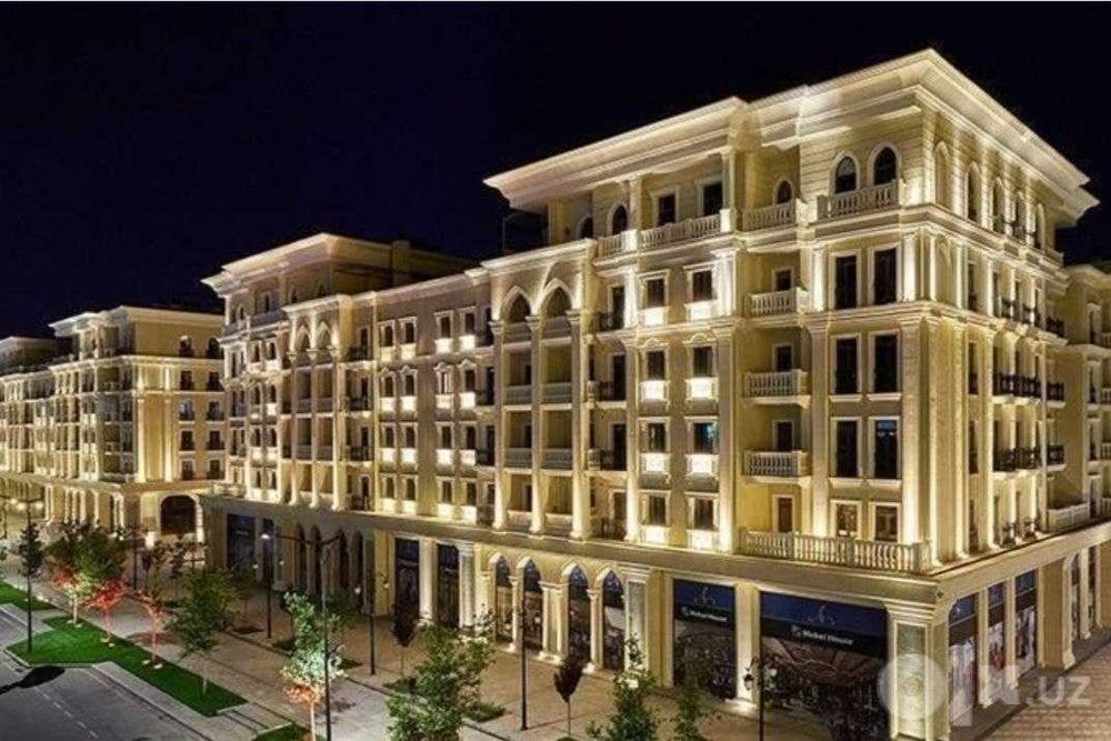 Boulevard Продается 2 комнатная квартира ремонт Ташкент Сити