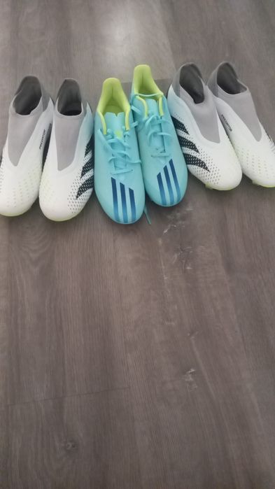 Ghete de fotbal cu crampoane!