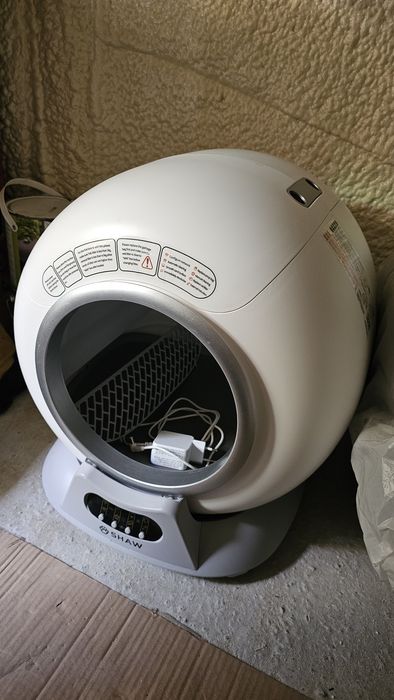 Litiera automata smart SHAW® V2 pentru pisici