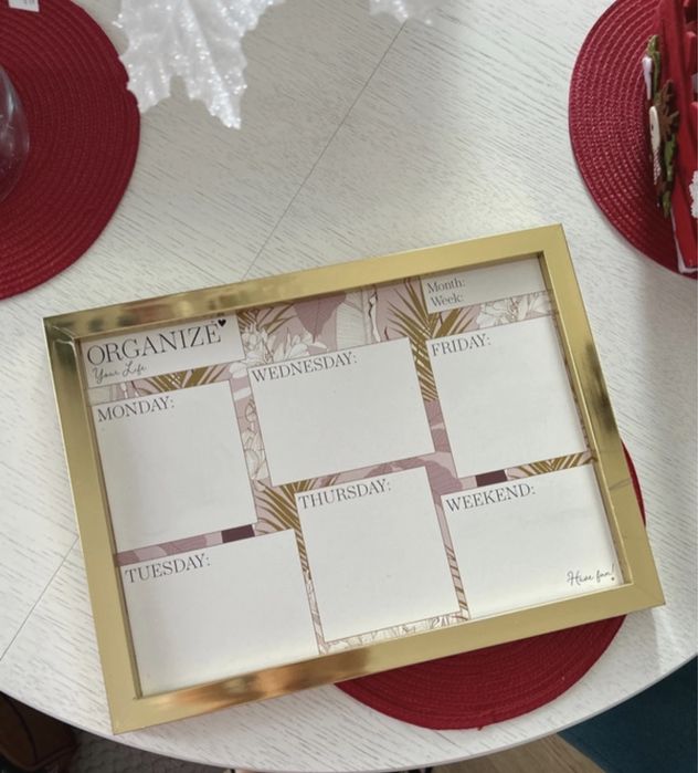 Planificator - tabla