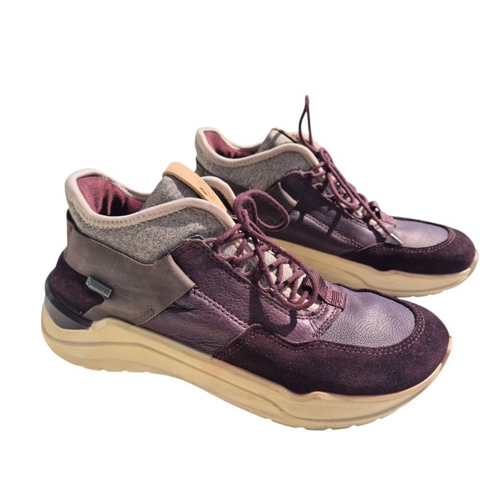ECCO 38 ghete/pantofi outdoor Biom Terrain Akka Mid Lite GTX, ghete outdoor, purtate o dată, Gore Tex, mov