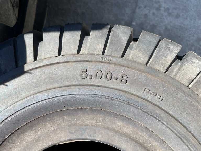 5.00-8 BKT Cauciucuri noi industriale de stivuitor LIP solid