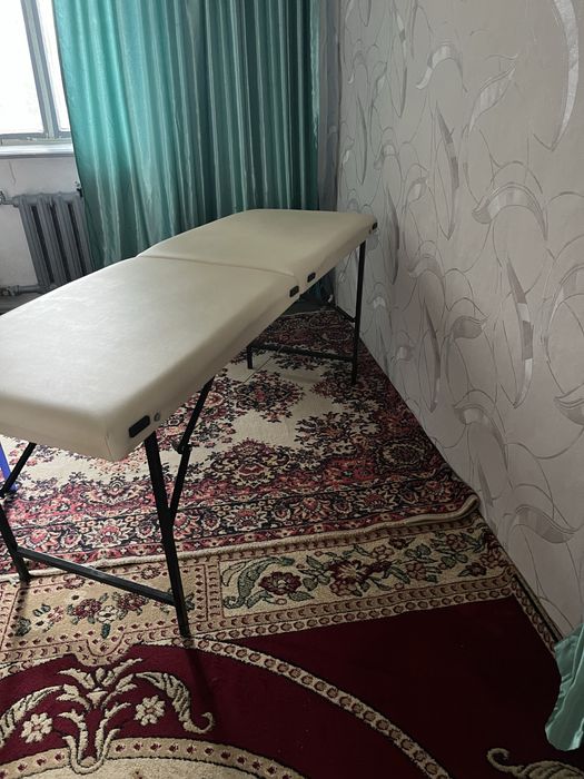 Продам кушетку чемодан б/у в отличном состоянии