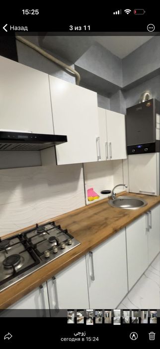 Сдается квартира 3/2/9 New Life Махтумкули