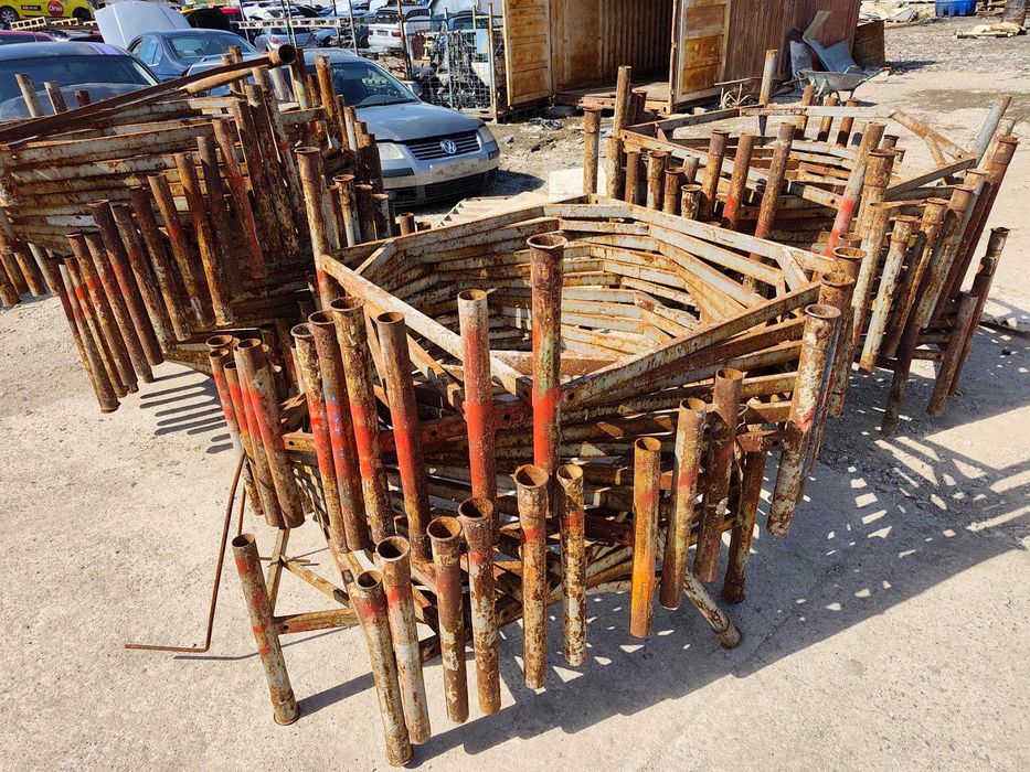 Продавам части от фасадно скеле - 0.60 евро на килограм