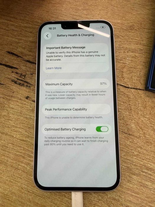 iPhone 14 128GB Purple – Baterie 97% – Stare Foarte Bună – Garanție 24 Luni
