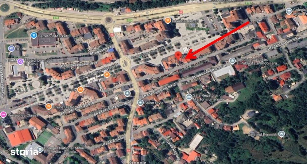 Licitatie-Apartament 2 camere Petrosani, jud Hunedoara
