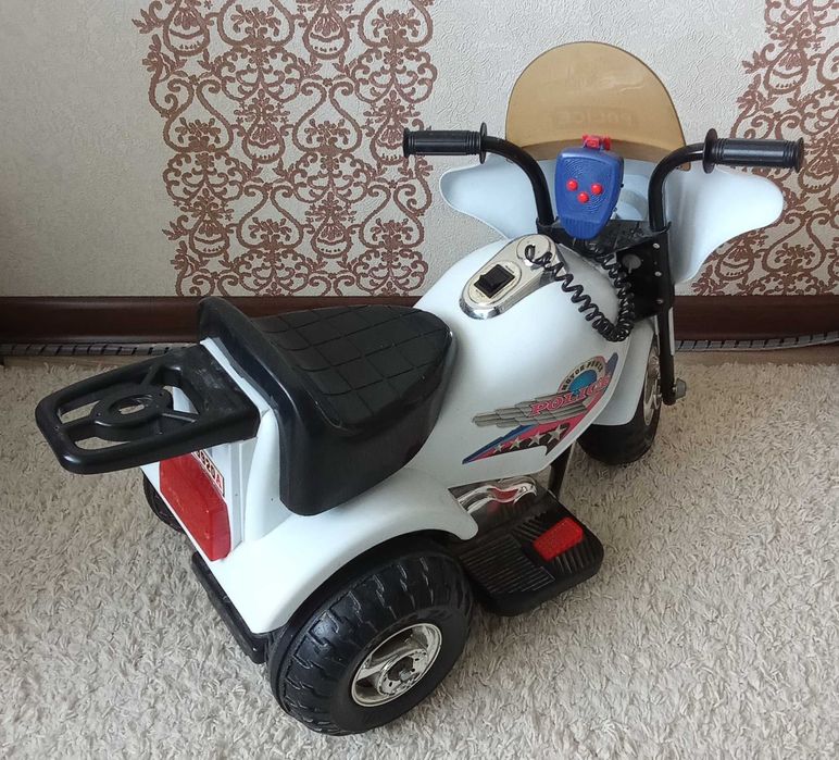 Детский мотоцикл 3-х колесный