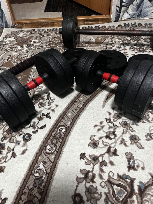 Продам штанги,гантели