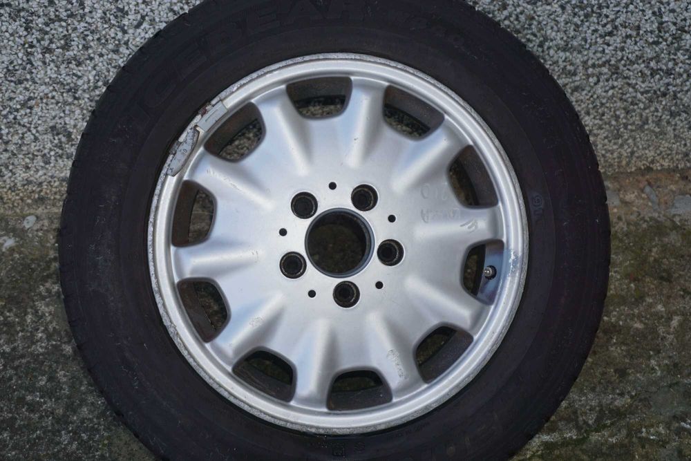 4бр Ал. Джанти за Mercedes Е класа W210 7Jx15H2 ET37 Made In Germany