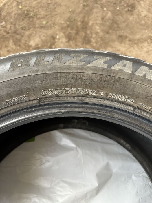 Зимние шины 285/50/20