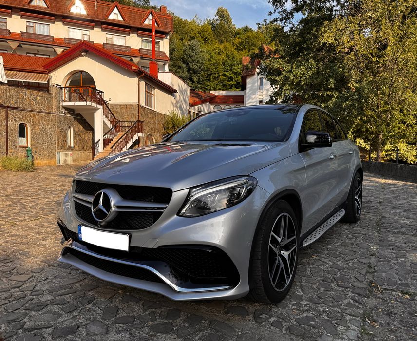 Mercedes Benz GLE 350d coupe pachet 63 AMG