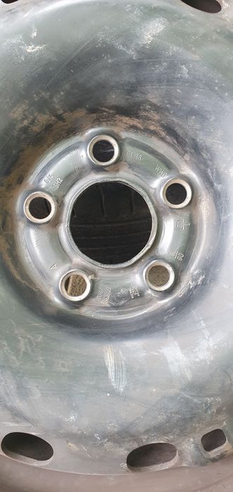 185/60/15 jante cu anvelope si senzori presiune vw/audi/seat/skoda
