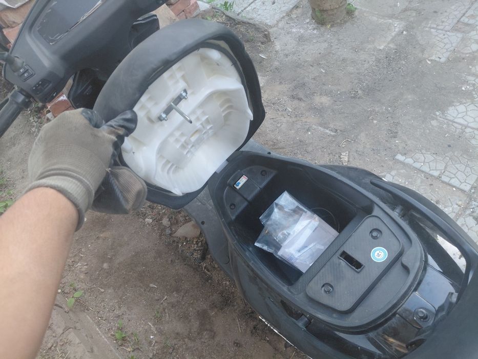 Электроскутер продам